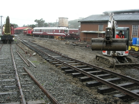 Carriage Shed Roads 2 & 3 upgrade