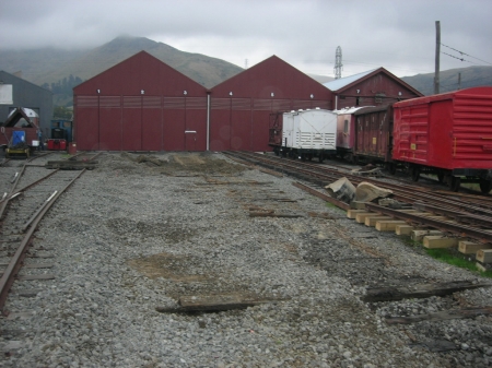Carriage Shed Roads 2 & 3 upgrade