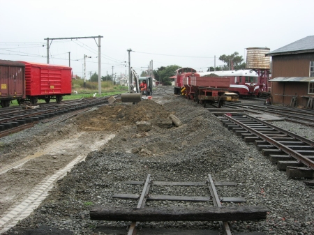 Carriage Shed Roads 2 & 3 upgrade
