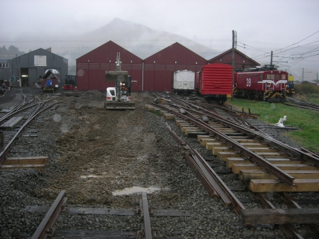 Carriage Shed Roads 2 & 3 upgrade