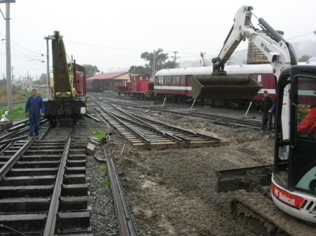 Carriage Shed Roads 2 & 3 upgrade
