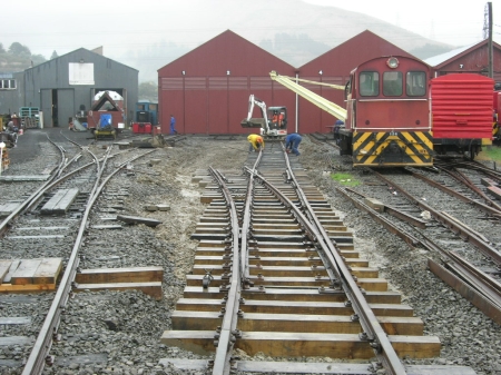 Carriage Shed Roads 2 & 3 upgrade