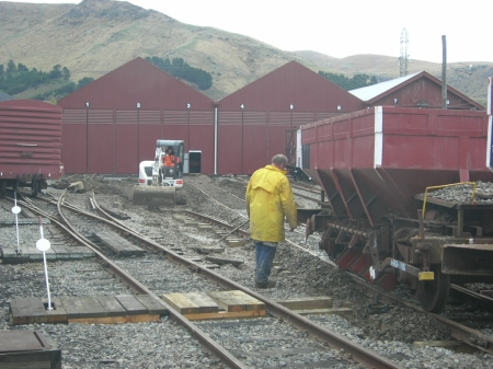 Carriage Shed Roads 2 & 3 upgrade