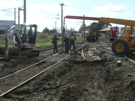 Carriage Shed Roads 2 & 3 upgrade