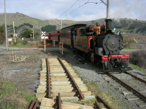 Truscotts Rd Level Crossing