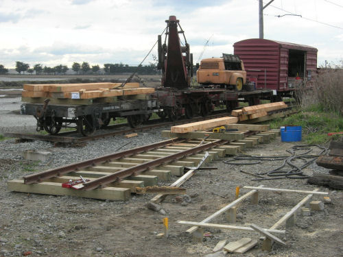 Truscotts Rd Level Crossing