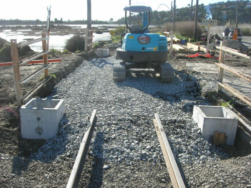 Truscotts Rd Level Crossing