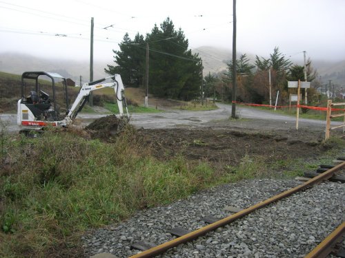 Truscotts Rd Level Crossing