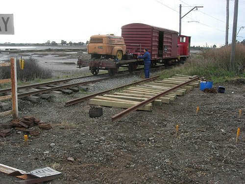 Truscotts Rd Level Crossing