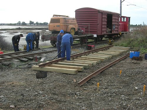 Truscotts Rd Level Crossing
