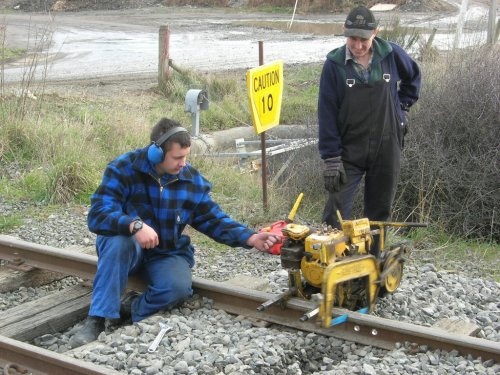 Truscotts Rd Level Crossing