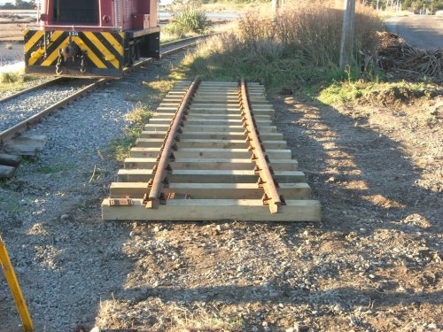 Truscotts Rd Level Crossing