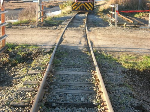 Truscotts Rd Level Crossing