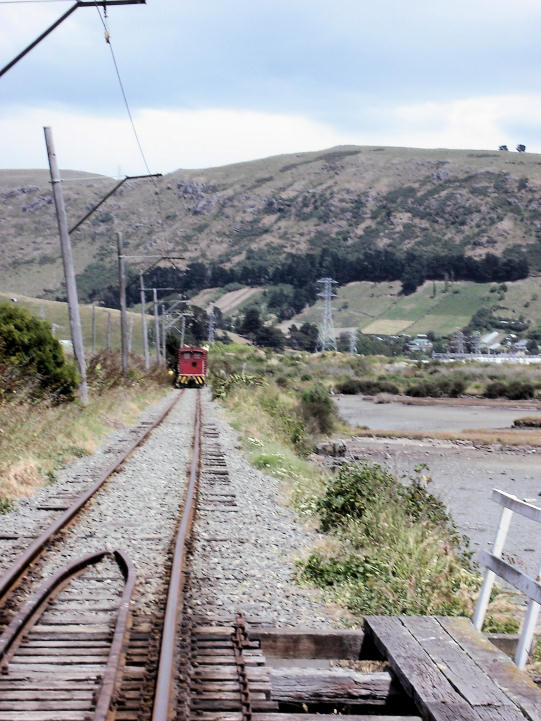 Looking towards Morrhouse