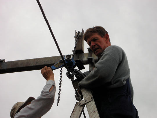 fitting the insulators