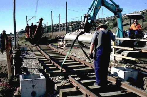 Truscotts Rd Level Crossing