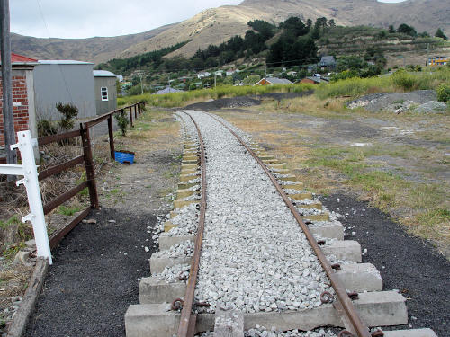 Laying the ballast
