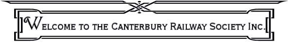 Welcome to The Canterbury Railway Society Inc.